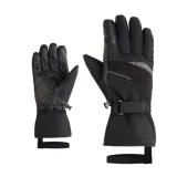 Férfi síkesztyűk ZIENER Galerius-Z GTX-111040-12-Black · záber 1