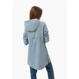 Női kabát VOLCANO GLORI-601-BLUE · záber 5