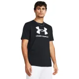 Under Armour Sportstyle Logo Update SS póló Black · záber 1