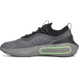 Férfi szabadidőcipő UNDER ARMOUR UA U Phantom 4 RFLCT castlerock black hyper green · záber 2