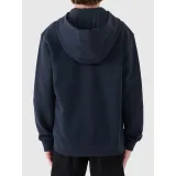 Fiú bélelt kapucnis pulóver zipzárral 4F JUNIOR SWEATSHIRT M1859-4FJWMM00TSWSM1859-31S-NAVY - Pohlavie: Gyerek · záber 2