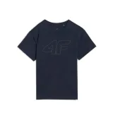 Lány póló rövid ujjú 4F JUNIOR TSHIRT F2333-31S-NAVY · záber 5
