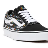 Férfi szabadidőcipő VANS MN Ward (Pride) black white · záber 5