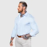 Sztreccs ing Iron Aesthetics Slim Stretch, világoskék · záber 5