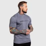 Férfi sportpóló Iron Aesthetics Flow, navy · záber 2
