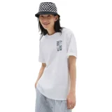 Férfi rövid ujjú póló VANS OFF THE WALL STACKED TYPED SS TEE-WHITE · záber 1
