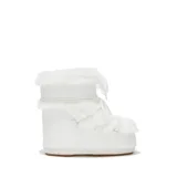 Női bokacsizmák télen MOON BOOT MB ICON LOW FAUX FUR, A002 OPTICAL WHITE · záber 1