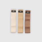 Erősítő gumiszalag szett Iron Aesthetics Booty Bands, nude · záber 2