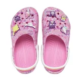 Lányi krokszik (szabadidőcipő) CROCS Classic Hello Kitty Clog pink · záber 4
