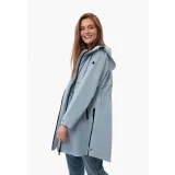 Női kabát VOLCANO GLORI-601-BLUE · záber 3