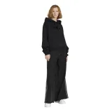 Női kapucnis pulóver ADIDAS ORIGINALS TREFOIL HOODIE BLACK · záber 3