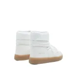 Női bokacsizmák télen MOON BOOT LTRACK LOW NYLON WP, 002 white · záber 3