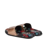Női papucsok (strandcipők) COQUI Cleo birds bronze · záber 4
