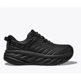 Férfi alacsony munkavédelmi cipő HOKA Bondi SR M black black · záber 2