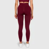 Sportleggings Iron Aesthetics Inspire, bordó · záber 3