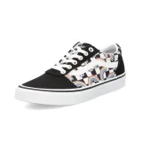 Női szabadidőcipők VANS WM Ward Rainbow Checkerboard multi white · záber 3