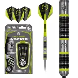 Dart szett Winmau steel MvG Aspire 23g, 80% · záber 7