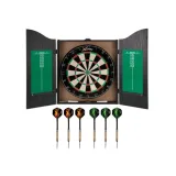 XQMAX komplett dart csomag home darts centre (fekete kabinet) · záber 2