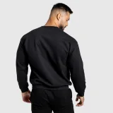 Férfi pulóver Iron Aesthetics Unit, fekete · záber 2