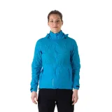 Női kapucnis edződzseki NORTHFINDER NORTHKIT-BU-4268OR-green · záber 2