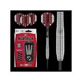 DART SZETT WINMAU STEEL MAVERICK 22G, 80% WOLFRAM gravírozott · záber 5
