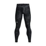 Férfi kompressziós leggings UNDER ARMOUR UA HG Armour Printed Lgs-BLK · záber 4