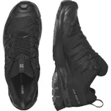 Férfi futó trail cipők SALOMON XA Pro 3D V9 M black phantom pewter · záber 4