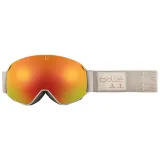 Női sí szemüvegek BOLLE Eco Torus M-Small-Medium-Oatmeal Matte-Sunrise cat.2 · záber 3