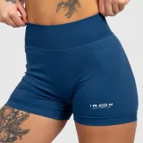 Sportos rövidnadrág Iron Aesthetics Shape, midnight kék · záber 3
