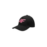 Lány baseballsapka 4F JUNIOR BASEBALL CAP F104-20S-DEEP BLACK · záber 1