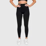 Sportleggings Iron Aesthetics Inspire, fekete · záber 2
