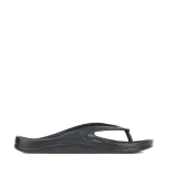 Női papucsok (strandcipők) COQUI Naitiri W metallic black · záber 2