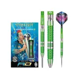 Dart szett Red Dragon steel Peter Wright Snakebite Mamba 24g, 90% gravírozott · záber 5