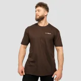 GymBeam Basic póló Chocolate Brown - Méret: XXL | Vek: Felnőtt | Íz: Csokoládé | Tömeg: 0,191 g · záber 3