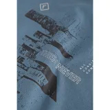 Férfi rövid ujjú póló VOLCANO T-TURF-BLACK · záber 4