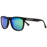 Napszemüvegek RED BULL SPECT LAKE-004P, matt black rubber, smoke with green mirror, CAT3, POL, 54-19-145 · záber 3