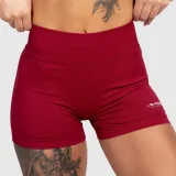 Sportos rövidnadrág Iron Aesthetics Shape, bordó · záber 5