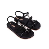 Női szandálok IPANEMA Drip Intense Sandal W black beige · záber 2