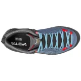 Női alacsony túracipő SALEWA Mountain Trainer 2 GTX W dark denim fluo coral · záber 2
