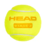 Teniszlabdák 3 db HEAD 3B STAGE 2 - ORANGE - 6 DZ · záber 2