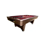 DYNAMIC TRIUMPH PLUS BILIÁRDASZTAL, BARNA, POOL, 7' · záber 2