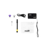 Bicikli pumpa DYNAMIC Turblo mini compressor · záber 2