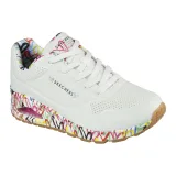 Női szabadidőcipők SKECHERS Uno Loving Love W black · záber 7