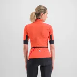 Női kerékpáros dzseki SPORTFUL Fiandre light norain w jacket, pompelmo · záber 3
