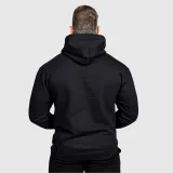Férfi fitness pulóver Iron Aesthetics Motive, fekete · záber 5