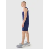 Férfi edzőnadrágok 4F SHORTS FNK M0912-30S-DARK BLUE · záber 4