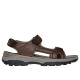 Férfi szandálok SKECHERS Relaxed Fit Tresmen Hirano M brown · záber 2