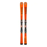 Síelők - pályás síelés kötéssel BLIZZARD Firebird SRC + XCELL 14 DEMO · záber 6