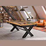 Pool Biliárd asztal/étkező asztal René Pierre Meteor 6' vagy 7' vagy 8' méretben · záber 1