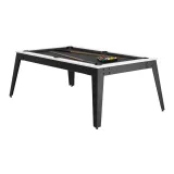 Rene Pierre Billard Steel blanc / gris luxus billiárd asztal · záber 1